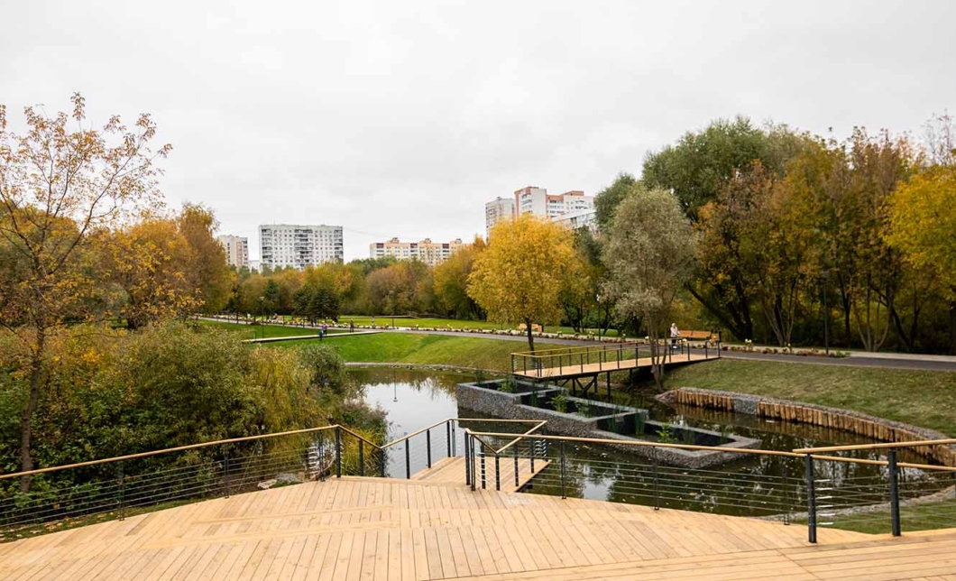 Ремонт парка москвы
